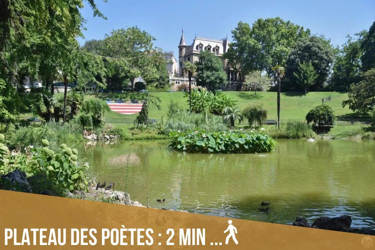 Centre Historique - Free Parking - Self Checkin - Wifi - Industriel - Sleepntripbeziers Apartment Bagian luar foto